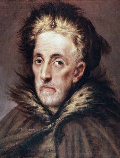 Homme - El Greco